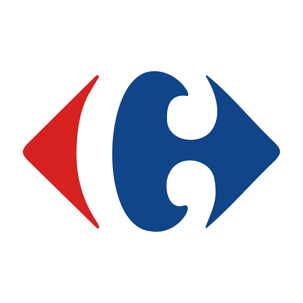 Logo de "Carrefour".